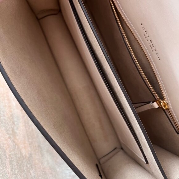 Tory Burch Miller Shoulder Bag Cream - Picture 4 of 8